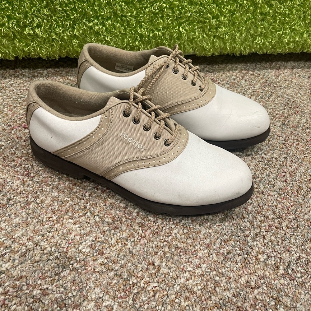 Footjoy Greenjoys Soft Spike Golf Shoes